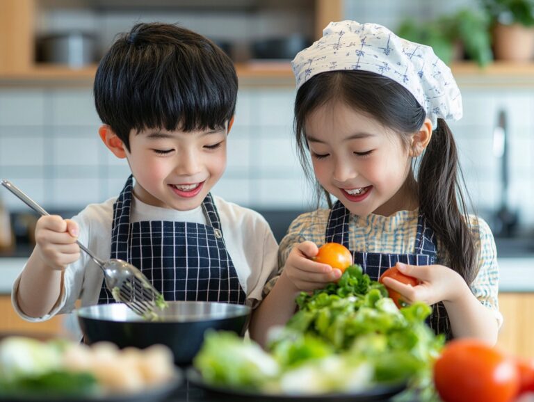 【子供たちが料理】宇野真史作品