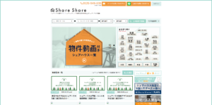 シェアハウス探しは「シェアシェア」